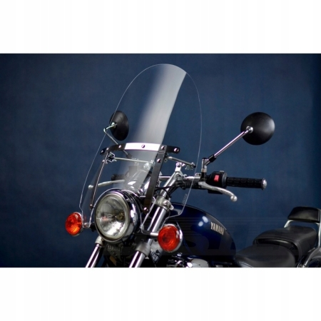 LOSTER Szyba Motocyklowa uniwersalna Chopper Mini-M