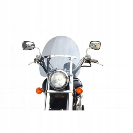 LOSTER Szyba Motocyklowa uniwersalna Chopper Mini-R