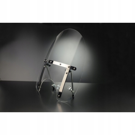 LOSTER Szyba Motocyklowa uniwersalna Chopper Mini-R