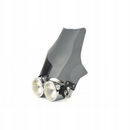 LOSTER Szyba Motocyklowa uniwersalna N8-DUO