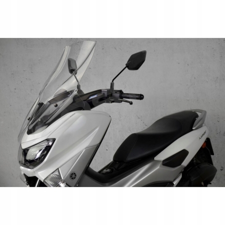 LOSTER Szyba motocyklowa Yamaha NMax 125 turystyczna 2015 - 2020