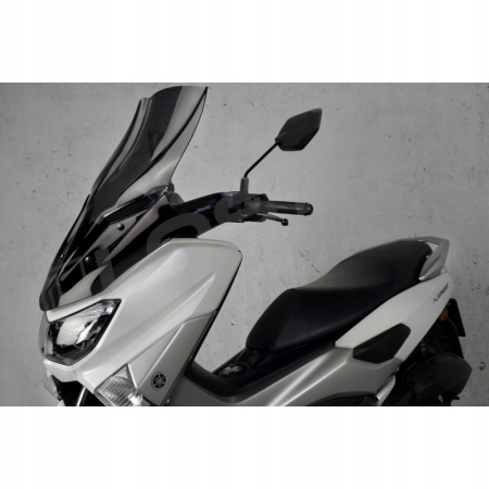LOSTER Szyba motocyklowa Yamaha NMax 125 turystyczna 2015 - 2020