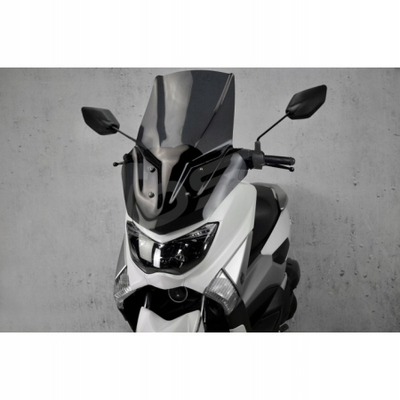 LOSTER Szyba motocyklowa Yamaha NMax 125 turystyczna 2015 - 2020