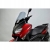 LOSTER Szyba motocyklowa Yamaha X-Max 125 Standardowa 2010 - 2013