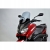 LOSTER Szyba motocyklowa Yamaha X-Max 125 Standardowa 2010 - 2013