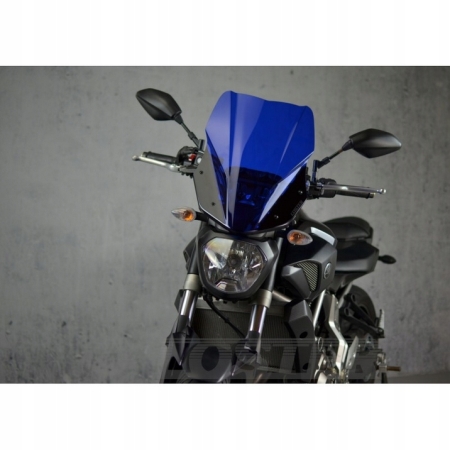 LOSTER Szyba motocyklowa Yamaha MT-07 Turystyczna 2014 - 2016