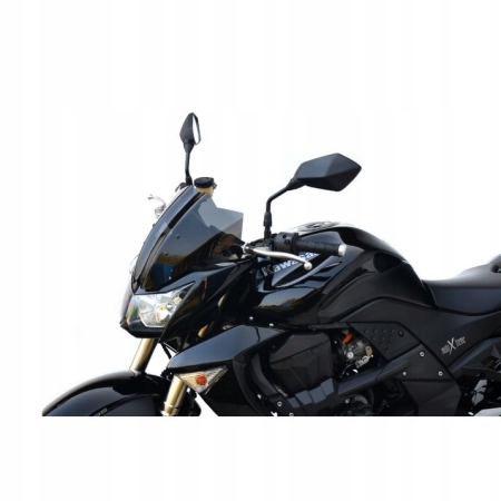 LOSTER Szyba motocyklowa Kawasaki Z 750 Standardowa 2007 - 2009