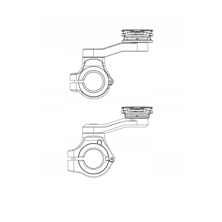 Quad Lock Podstawa montowana na kierownicy V2 Pro