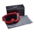 Gogle Enduro LS2 Charger Red z szybą bezbarwną