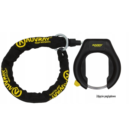 Auvray blokada tylnego koła roweru MegaLock