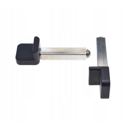 Adaptery obrotowe gumowane do podnosnika motocykli ze standarwowym wahaczem