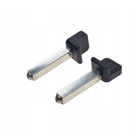 Adaptery obrotowe gumowane do podnosnika motocykli ze standarwowym wahaczem