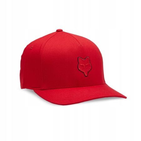 Czapka z daszkiem Fox FlexFit Flame Red S/M