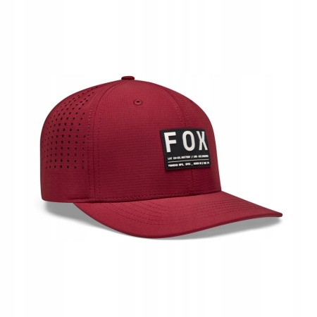 Czapka z daszkiem Fox Non Stop Tech Rust S/M