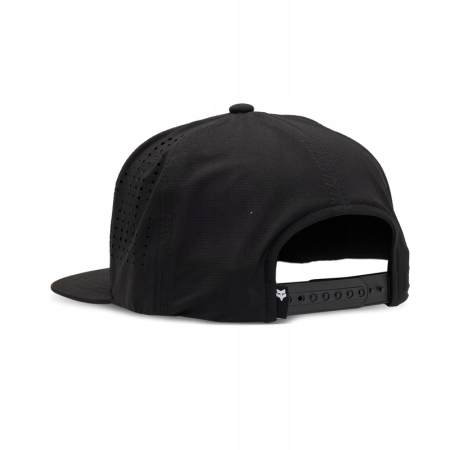 Czapka z daszkiem Fox Non Stop Tech StrapBack Black OS