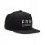 Czapka z daszkiem Fox Non Stop Tech StrapBack Black OS