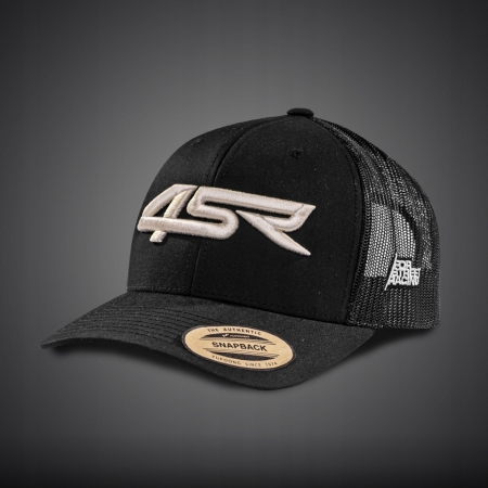 Czapka z daszkiem 4SR Royal Black Cap