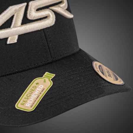 Czapka z daszkiem 4SR Royal Black Cap