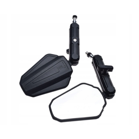 WM Moto LU8005 Lusterka składane adventure z adapterami i zestawem montażowym
