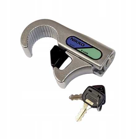 Blokada motocyklowa dźwigni hamulca Nikko