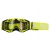 Gogle Enduro LS2 Aura Yellow z szybą bezbarwną +Pinlock