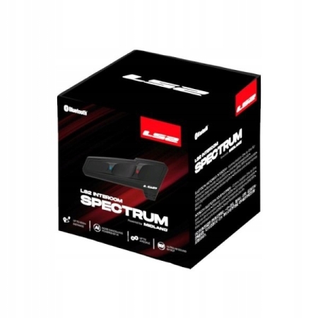 Interkom dedykowany do kasków LS2 Midland Spectrum