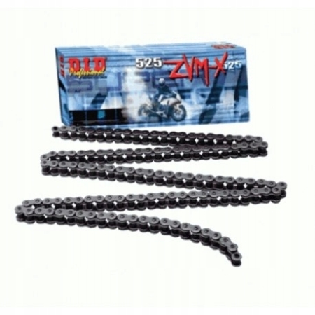 D.I.D. Motocyklowy łańcuch napędowy 525ZVM-X-110 otwarty