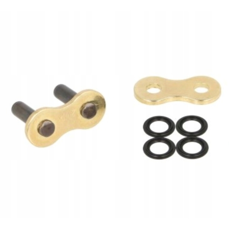 D.I.D. Zakuwka łańcucha DID 520ZVM-X G&G ZJ złota