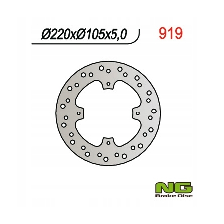 NG919 Tarcza Hamulcowa Honda NX 650 NX 500 SLR 650 FMX 650 FX 650 Vigor