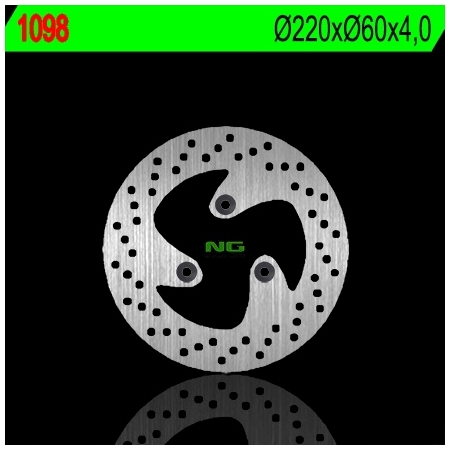 NG1098 Tarcza Hamulcowa Honda ATV TRX 300 EX/X