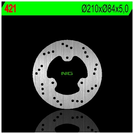 NG421 Tarcza Hamulcowa Yamaha SZR 660 FZR 400
