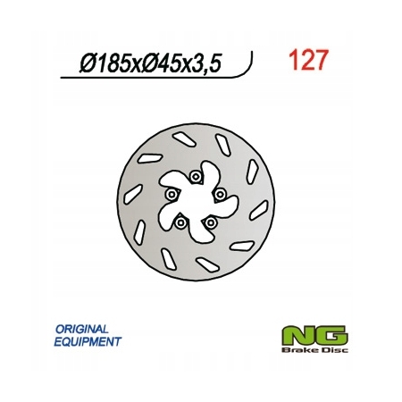 NG127 Tarcza Hamulcowa KTM EXC 50