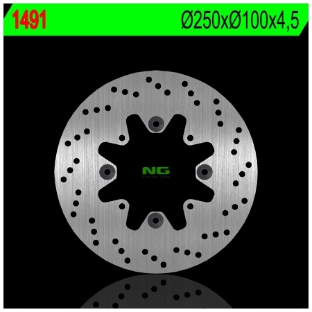 NG1491 Tarcza Hamulcowa Kawasaki 650 Vulcan