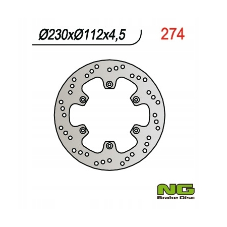 NG274 Tarcza Hamulcowa Aprilia RX 50 Yamaha DT 50R