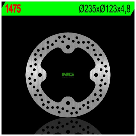 NG1475 Tarcza Hamulcowa Polaris Ranger RZR 570/800