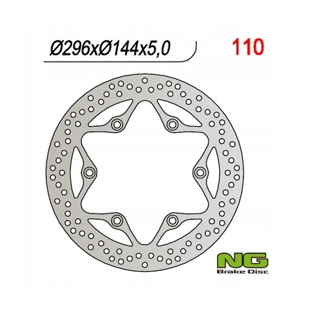 NG110 Tarcza Hamulcowa Honda CB 500 CBF 500/600 VFR 750 VT 750 CBR 1000