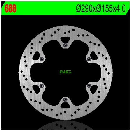 NG688 Tarcza Hamulcowa Aprilia RS 50 Extrema