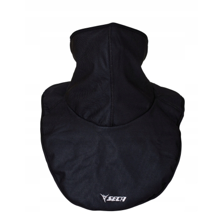 Komin Wiatroszczelny Seca Piston Black Rozmiar uniwersalny