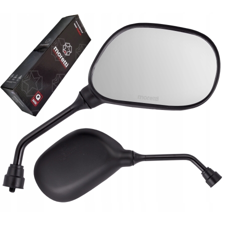 Moretti Parts Lusterka uniwersalne LUSSKGT1LR08MOR0 M8 L+P Komplet