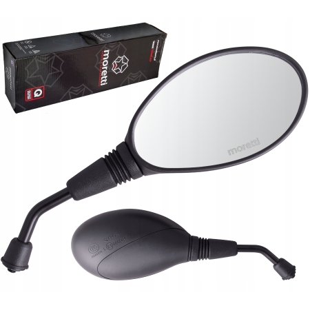Moretti Parts Lusterka uniwersalne LUSSKOR1LR08MRT140 M8 L+P Komplet