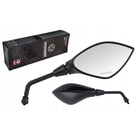 Moretti Parts Lusterka uniwersalne LUSSKRZ0RR08MR1106 M8 P+P Komplet