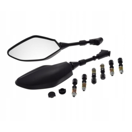 WM Motors Lusterka uniwersalne YMT5604 z adapterami Komplet