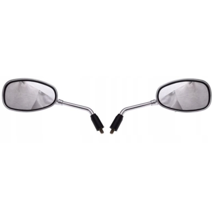 WM Motors Lusterka uniwersalne KCH5603 M10 P+P komplet