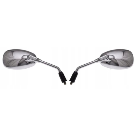 WM Motors Lusterka uniwersalne KCH5603 M10 P+P komplet