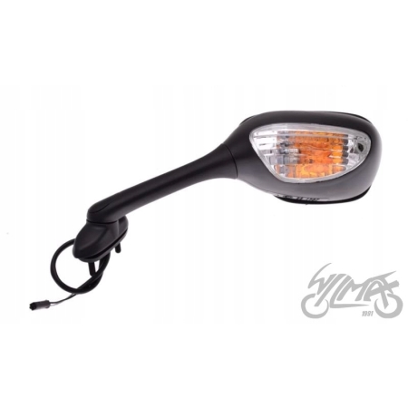 WM Motors Lusterko LU0215 Lewe Suzuki GSX-R 600 750 1000 z kierunkowskazem