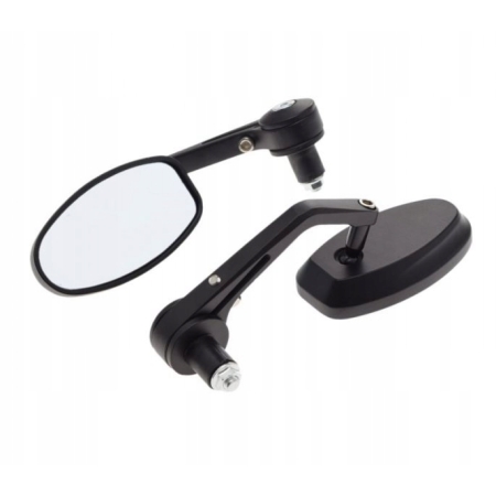 WM Moto LU0220 Lusterka mocowane na końcówki kierownicy