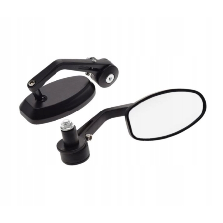 WM Moto LU0220 Lusterka mocowane na końcówki kierownicy