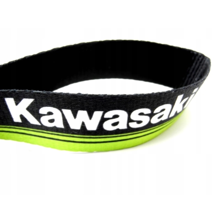 Brelok do kluczy Smycz Kawasaki Zielona