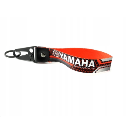Brelok do kluczy Smycz Yamaha Czerwona