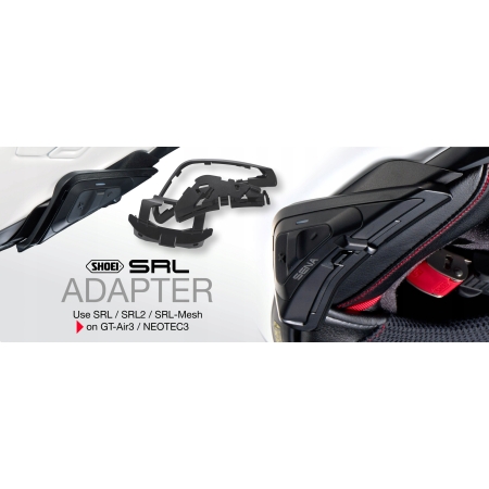 Shoei Zestaw adapterów do montażu interkomów SRL/SRL2/Mesh w kaskach 3 gen.